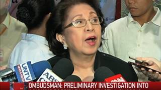 Ombudsman Aquino may still be held liable for SAF 44s deaths [upl. by Zoara]