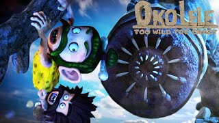 Oko Lele ⚡ Episode 90 Cliff Rescue 🐍👤 Season 5 ⚡ CGI animated 🌟 Oko Lele  Official channel [upl. by Federico]