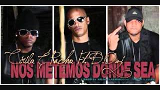 Cirilo amp Pacho Ft D Ozi  Nos Metemos Donde Sea quot Tiraera pa Cosculluelaquot Junio 30  2012 [upl. by Elyk]