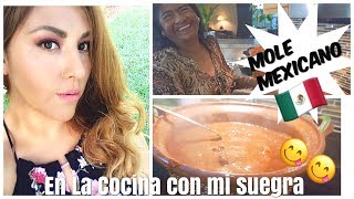 Mole Mexicano receta de mi suegra [upl. by Nahsor653]