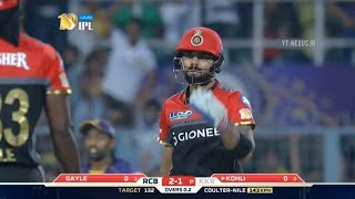 🏆 KKR vs RCB 49 All out 🚩 Match Highlights [upl. by Ellebyam]