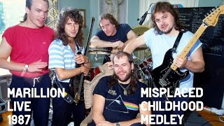 Marillion — Misplaced Childhood Medley — Live at Loreley [upl. by Odrick]