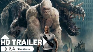 RAMPAGE 2  First Look Trailer New 2024 [upl. by Grishilde100]