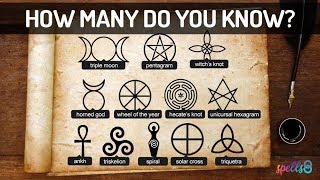 ☀✪ Pagan Symbols The Meaning Behind Wicca Sigils of Power amp Protection [upl. by Butcher]