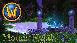 Walking Through Mount Hyjal [upl. by Ennovehc]