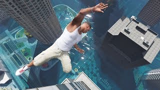 GTA 5 Epic ragdolls and falls ep5 Flooded Los Santos [upl. by Rena]