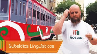 Subsídios Linguísticos Prof Noslen [upl. by Lenoel]