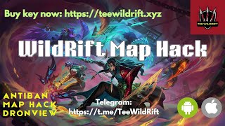 Wildrift Map Hack with Zyra  Boost Rank Efficiency  Safety and Antiban [upl. by Libnah]