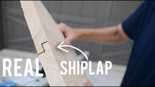 How to Make Your Own Shiplap [upl. by Akinot]