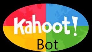 Kahoot Spam Bot Mk 1 [upl. by Anirrak767]