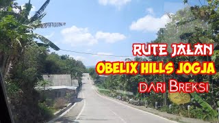 Rute Terbaik ke Obelix hills Jogja [upl. by Vaclav]