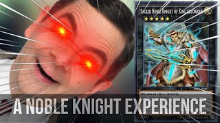 Duel Links Noble Knight ExperienceEXE [upl. by Giraldo629]