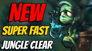 NEW AMUMU JUNGLE CLEAR GUIDE EXTREMELY FAST JUNGLE CLEAR Season 11 Update [upl. by Ahsoet]