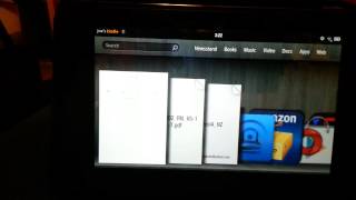 How to access downloaded files on your Kindle fire [upl. by Halsey96]