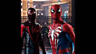 94 sub special Insomniac spider man 2 edit shorts edit spiderman miles insomniac cool special [upl. by Akenahc]