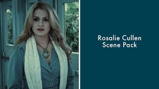 The Twilight Saga  Rosalie Scene Pack [upl. by Aifos]