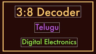 38 decoder  Telugu [upl. by Aneba]