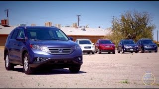 2014 Compact SUV Comparison  Kelley Blue Book [upl. by Meehaf]