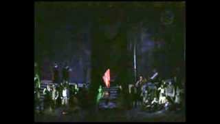 G Verdi Il trovatore Anvil chorus Mongolian opera [upl. by Nhtanhoj]