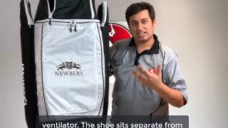 Newbery Quantum Duffle Cricket Kit Bag [upl. by Nosnaj]