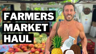 AnimalBased Farmers Market Haul in Costa Rica [upl. by Ard]