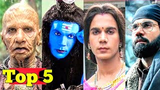 Rajkumar Rao I Best Movies ITop 5 I Must watch MoviesI [upl. by Thalassa]