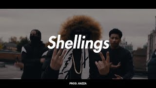 CGM SavO x ZK x Digga D Type Beat  quotShellingsquot  UK Drill Instrumental prod kazzaprod [upl. by Nerfe173]