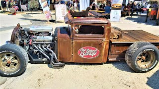 Hot Rods at Biker Fest Lignano 2022 Italy [upl. by Eeroc]