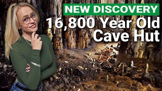 16800 Year Old Palaeolithic Hut Discovered  La Garma Cave [upl. by Anastasia566]