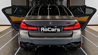 2021 BMW M5 Competition  Sound Exterior and Interior in detail [upl. by Pulchi98]