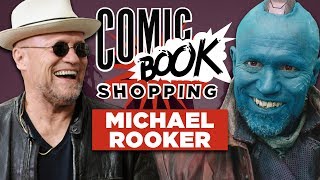 Michael Rooker Almost Didnt Star in Guardians of the Galaxy  Comic Book Shopping [upl. by Ahsiri]