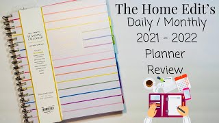 THE HOME EDITS NEW PLANNER REVIEW  2021 2022  DAY DESIGNER  TARGET [upl. by Dorey]