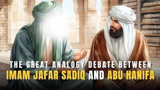 Debate Between Imam Jafar Al Sadiq pbuh And Abu Hanifa On Analogy Qiyas [upl. by Ratep]