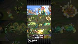 Spotlight on Garden Party Seraphine Abilities Visuals and Effects Overview  LOL Wild Rift [upl. by Nevuer]