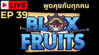 Live Roblox  Blox Fruits EP39 พูดคุยกันครับทุกโคนนน [upl. by Einal]