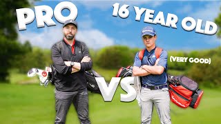 Can I beat 7 hcap JUNIOR if I start 10 under par Stroke play [upl. by Odlanyar]