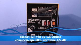 Сварочный полуавтомат deca startwin 135e [upl. by Hsirrehc]