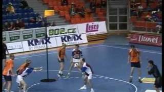 Netherlands v Czech Republic  Korfball World Championships 2007 [upl. by Niltiac]