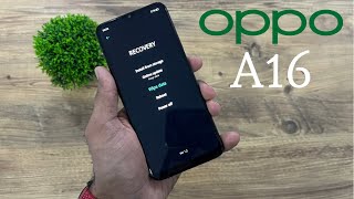 Oppo A16 Nasıl Format Atılır Hard Reset Sıfırlama [upl. by Retsel]