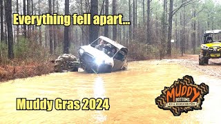 Muddy Bottoms MUDDY GRAS 2024 [upl. by Ostler]