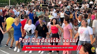 Prvi Đurđevicki vasar uzicko kolo Zehra Bajraktarevic 14072023 [upl. by Kantor]