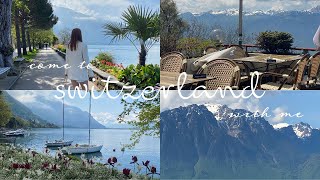 montreux switzerland vlog [upl. by Kinch]