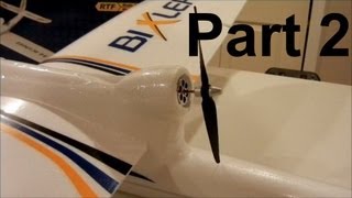 Sky Surfer and Bixler RC Plane Build Supplement Part2 [upl. by Klarika]