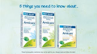 5 things you need to know about Arnicare [upl. by Nwahsud121]