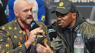 HIGHLIGHTS  TYSON FURY VS DILLIAN WHYTE FINAL PRESS CONFERENCE [upl. by Afirahs971]