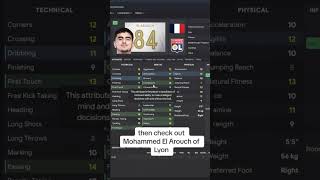 5 INSANE Wonderkids You NEED To USE In FM24 🤯 fm24 footballmanager football footballclub [upl. by Kristal784]