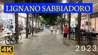 Lignano Sabbiadoro Italy  Urlaub 2023 [upl. by Mighell]