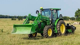 5R Series Tractor Updates  John Deere [upl. by Gawen]