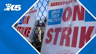 Boeing machinists voting on another contract offer [upl. by Ornie]