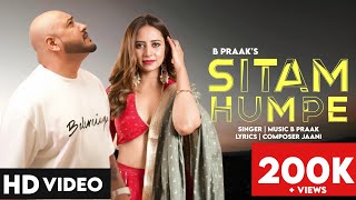 Sitam Humpe  B Praak  Jaani  New Punjabi song 2024  New Punjabi Hit  bpraak india live [upl. by Natasha558]